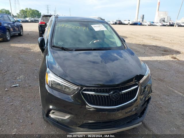 KL4CJESBXMB352450 Buick Encore Awd Preferred