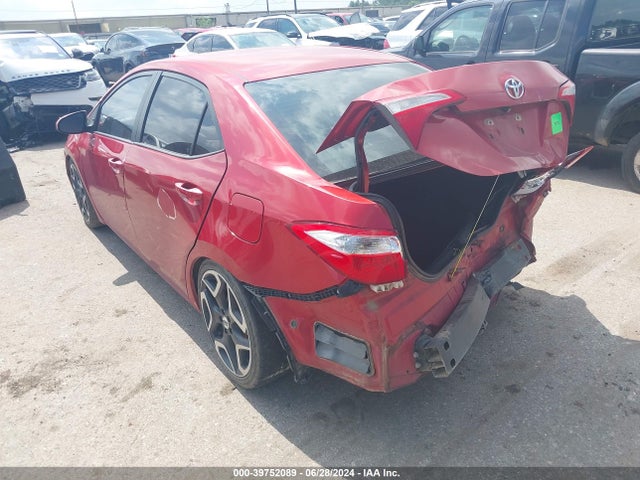 Toyota COROLLA LE 2016 5YFBURHEXGP497365 Image 3