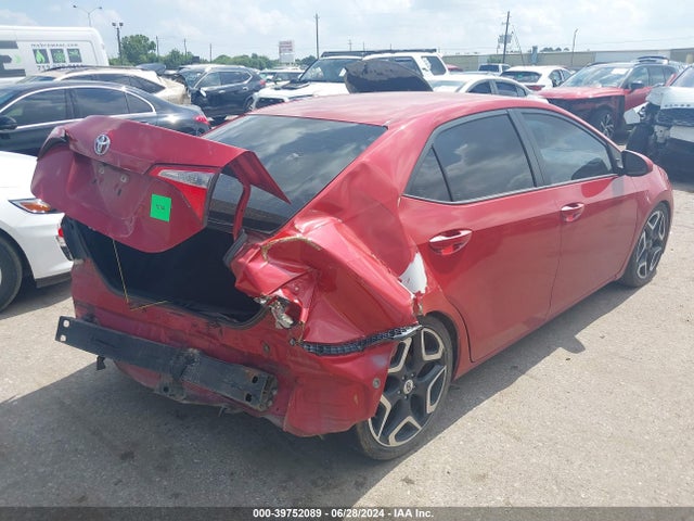 Toyota COROLLA LE 2016 5YFBURHEXGP497365 Image 4