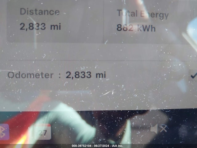 Tesla Model Y Long Range/rwd 2024 7SAYGDED5RF041680 Image 15