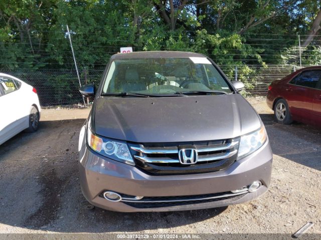 5FNRL5H96EB024326 Honda Odyssey Touring/touring Elite