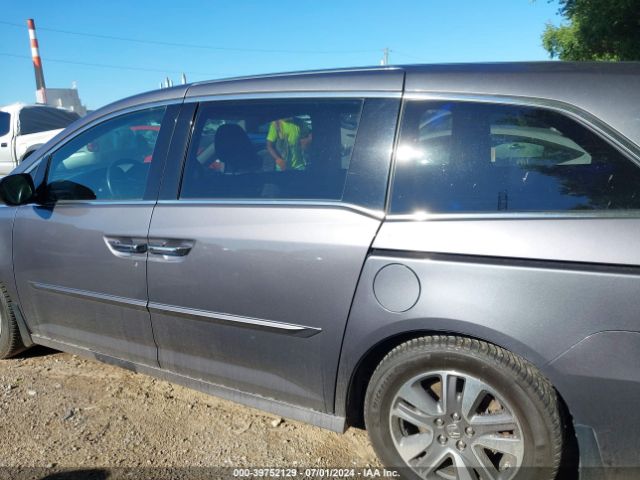 5FNRL5H96EB024326 Honda Odyssey Touring/touring Elite
