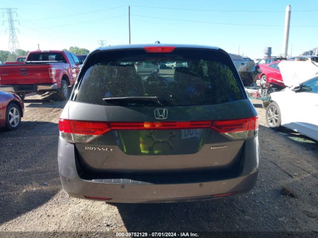 5FNRL5H96EB024326 Honda Odyssey Touring/touring Elite
