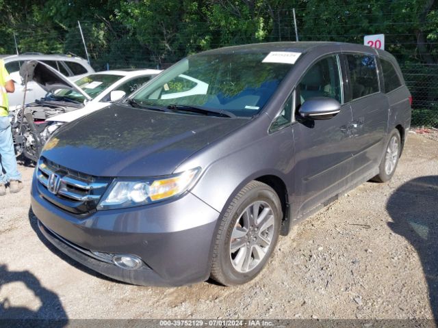 5FNRL5H96EB024326 Honda Odyssey Touring/touring Elite