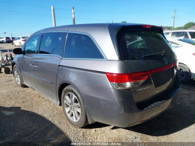 5FNRL5H96EB024326 Honda Odyssey Touring/touring Elite