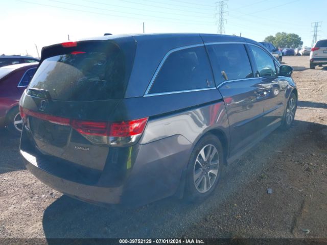 5FNRL5H96EB024326 Honda Odyssey Touring/touring Elite