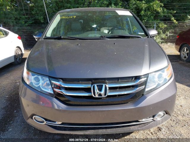 5FNRL5H96EB024326 Honda Odyssey Touring/touring Elite