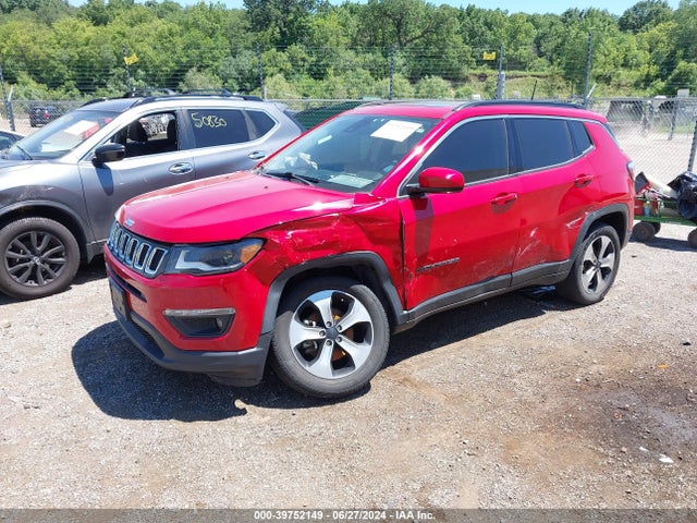 Jeep Compass Latitude 4x4 2018 3C4NJDBBXJT179130 Image 2
