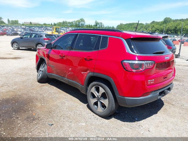 Jeep Compass Latitude 4x4 2018 3C4NJDBBXJT179130 Image 3