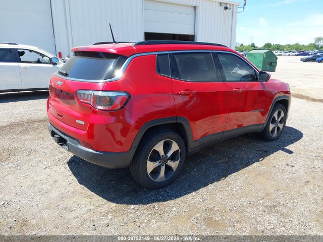 Jeep Compass Latitude 4x4 2018 3C4NJDBBXJT179130 Image 4