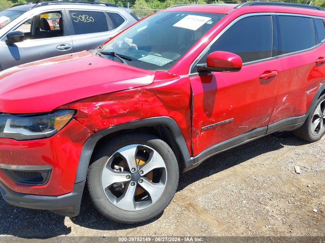 Jeep Compass Latitude 4x4 2018 3C4NJDBBXJT179130 Image 6