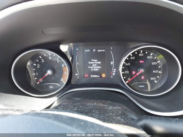 Jeep Compass Latitude 4x4 2018 3C4NJDBBXJT179130 Image 7