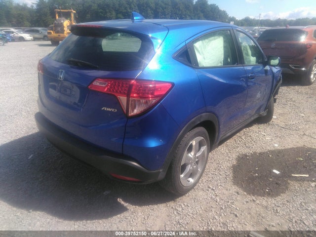 Honda HR-V LX 2018 3CZRU6H33JG716282 Image 4