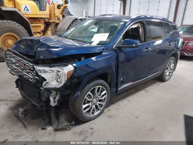 GMC Terrain Awd Denali 2022 3GKALXEV3NL202712 Image 2