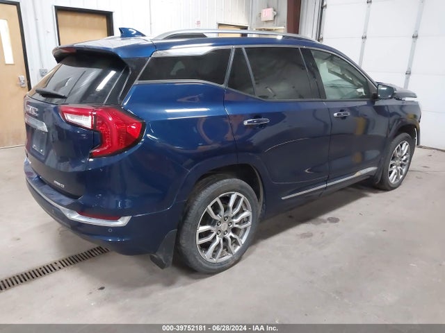 GMC Terrain Awd Denali 2022 3GKALXEV3NL202712 Image 4