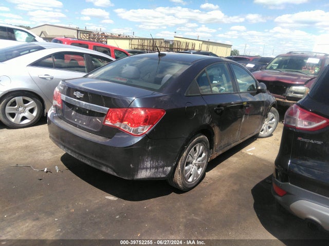 Chevrolet Cruze Ls Auto 2014 1G1PA5SH1E7484361 Image 4