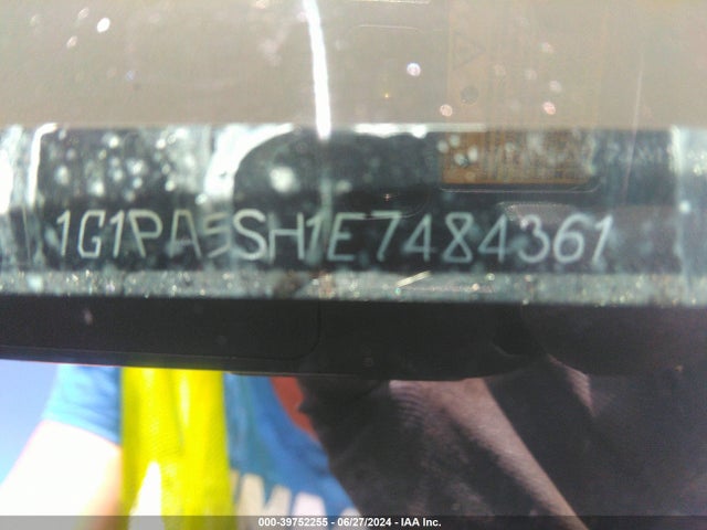 Chevrolet Cruze Ls Auto 2014 1G1PA5SH1E7484361 Image 9