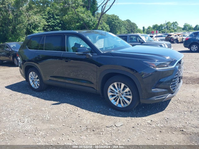 Toyota Grand Highlander Platinum 2024 5TDAAAB5XRS042203 main image
