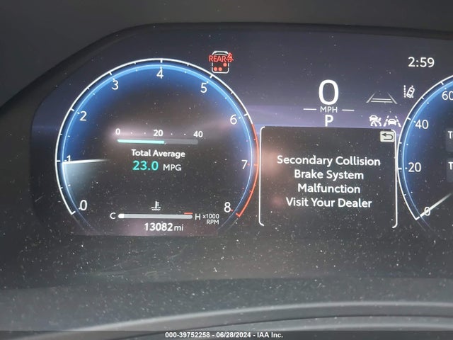 Toyota Grand Highlander Platinum 2024 5TDAAAB5XRS042203 Image 15