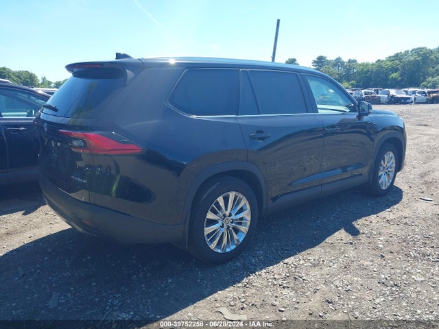 Toyota Grand Highlander Platinum 2024 5TDAAAB5XRS042203 Image 4