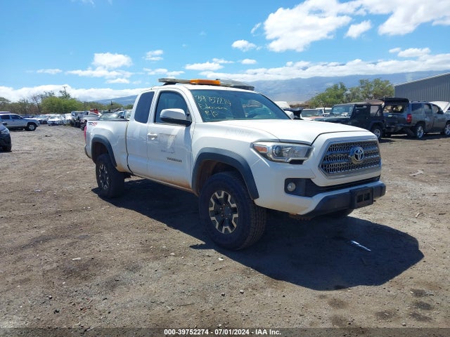 Toyota Tacoma Sr5 V6 2016 5TFSZ5AN8GX004742 головне зображення
