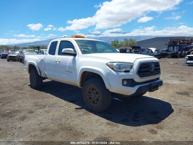 Toyota Tacoma Sr5 V6 2018 5TFSZ5AN0JX139043 головне зображення