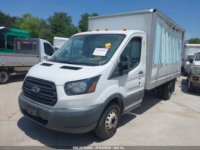 Ford Transit-350 Cab 2018 1FDBF8ZM1JKA87419 Image 2