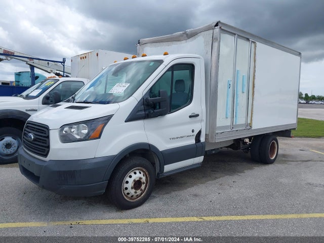 Ford Transit-350 Cab 2018 1FDBF8ZM8JKA71122 Image 2