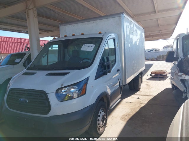 Ford Transit-350 Cab 2018 1FDBF8ZM1JKA65890 Image 2