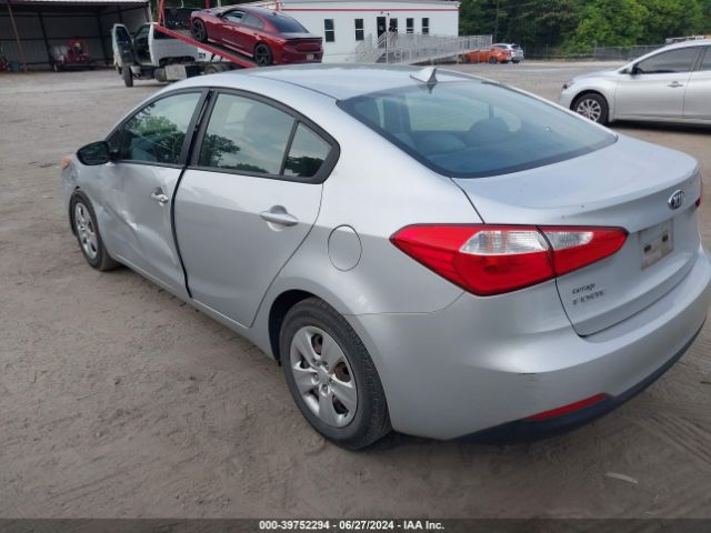 KNAFK4A66G5533253 KIA FORTE LX