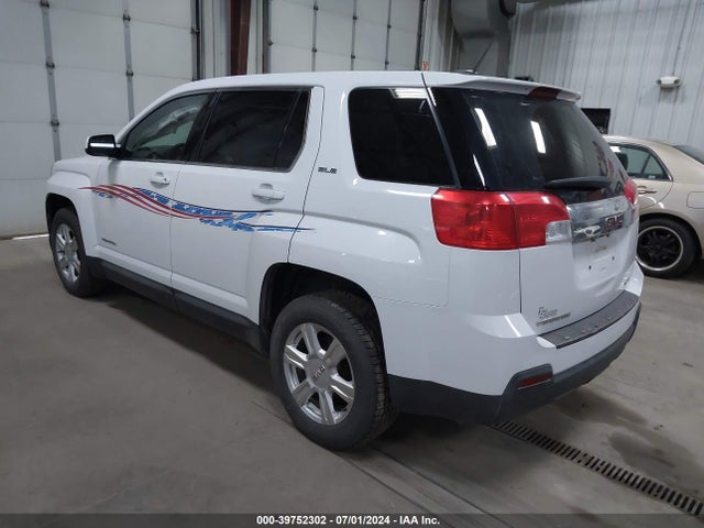 GMC Terrain Sle-1 2015 2GKFLVEK2F6240700 Image 3
