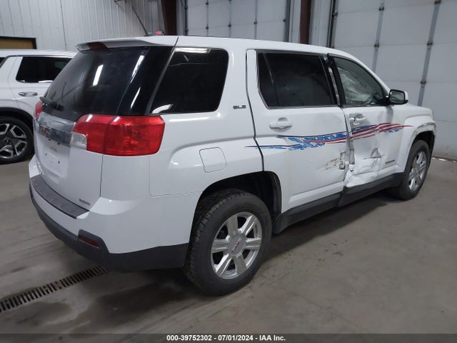 GMC Terrain Sle-1 2015 2GKFLVEK2F6240700 Image 4