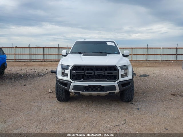 Ford F-150 Raptor 2017 1FTFW1RG4HFB32928 Image 12