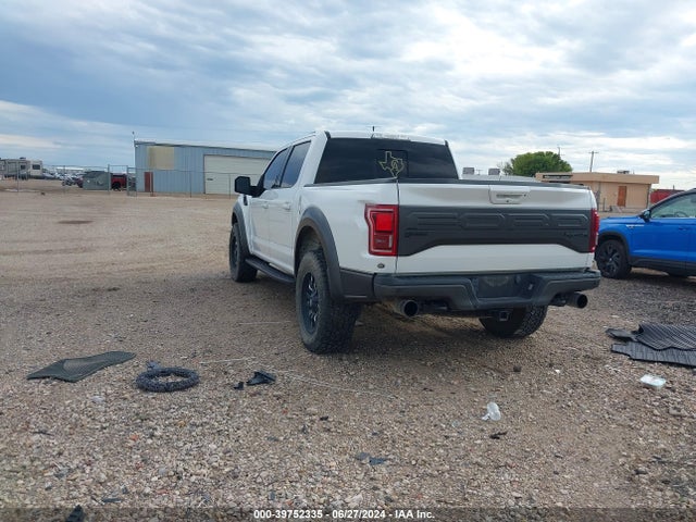 Ford F-150 Raptor 2017 1FTFW1RG4HFB32928 Image 3