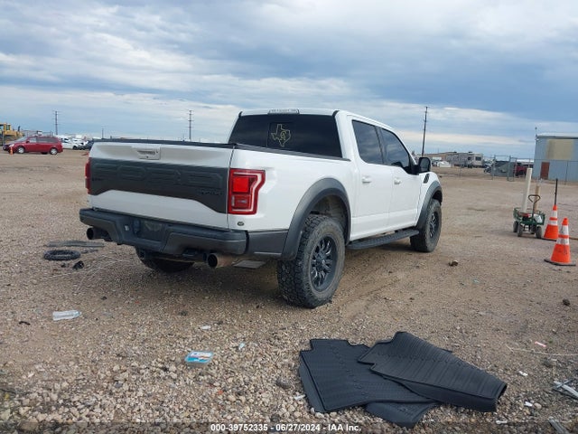 Ford F-150 Raptor 2017 1FTFW1RG4HFB32928 Image 4