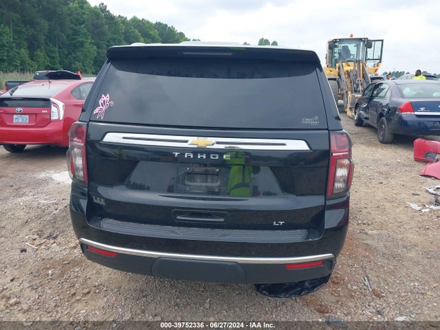 Chevrolet Tahoe 2wd Lt 2022 1GNSCNKD4NR202072 Image 16