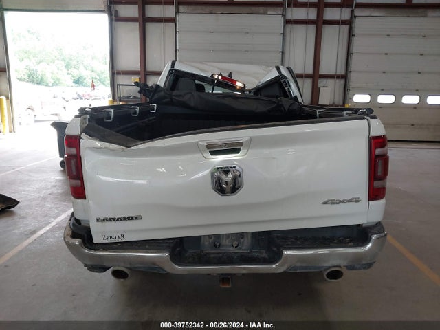 1C6SRFRT2NN269410 RAM 1500 Laramie  4x4 6'4 Box