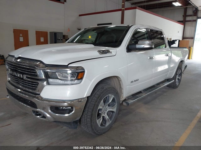 1C6SRFRT2NN269410 RAM 1500 Laramie  4x4 6'4 Box