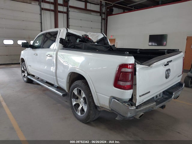 1C6SRFRT2NN269410 RAM 1500 Laramie  4x4 6'4 Box