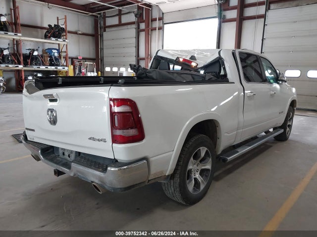1C6SRFRT2NN269410 RAM 1500 Laramie  4x4 6'4 Box