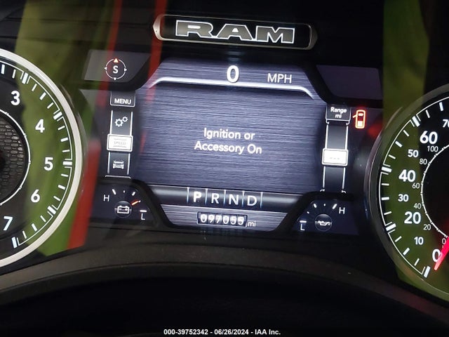 1C6SRFRT2NN269410 RAM 1500 Laramie  4x4 6'4 Box