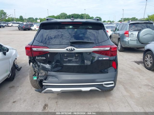 KNDETCA22M7188015 KIA Seltos Sx Turbo