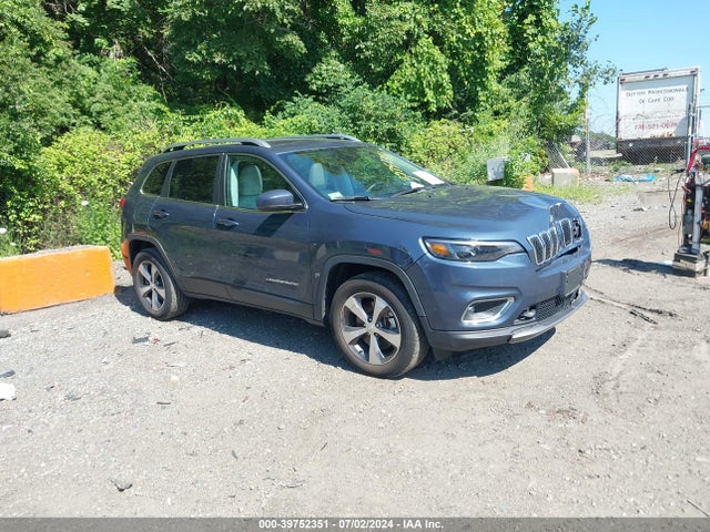 Jeep Cherokee Limited 4x4 2021 1C4PJMDX4MD132087 Image 1