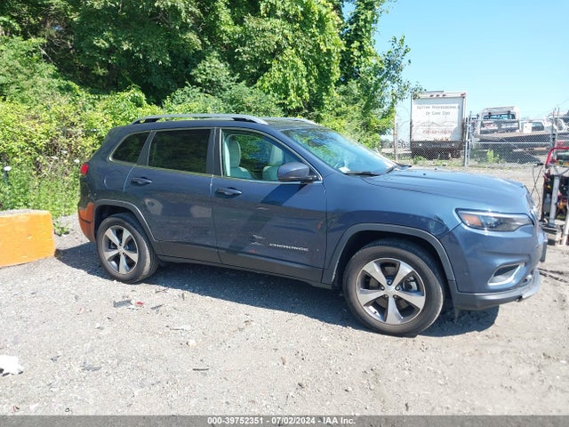 Jeep Cherokee Limited 4x4 2021 1C4PJMDX4MD132087 Image 14
