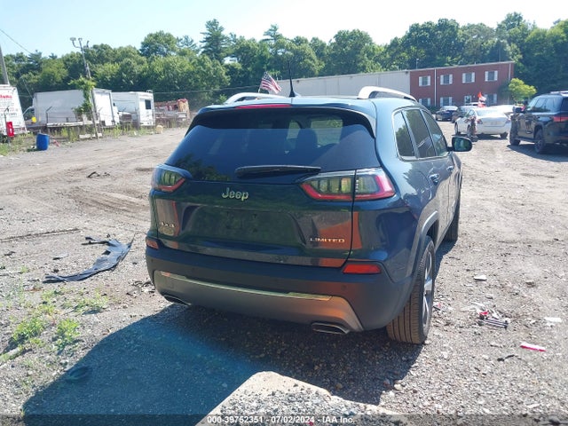 Jeep Cherokee Limited 4x4 2021 1C4PJMDX4MD132087 Image 17