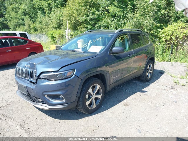 Jeep Cherokee Limited 4x4 2021 1C4PJMDX4MD132087 Image 2
