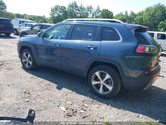 Jeep Cherokee Limited 4x4 2021 1C4PJMDX4MD132087 Image 3