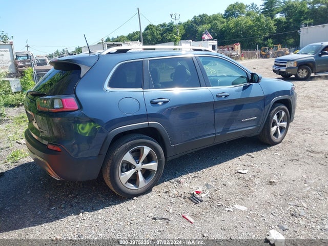 Jeep Cherokee Limited 4x4 2021 1C4PJMDX4MD132087 Image 4