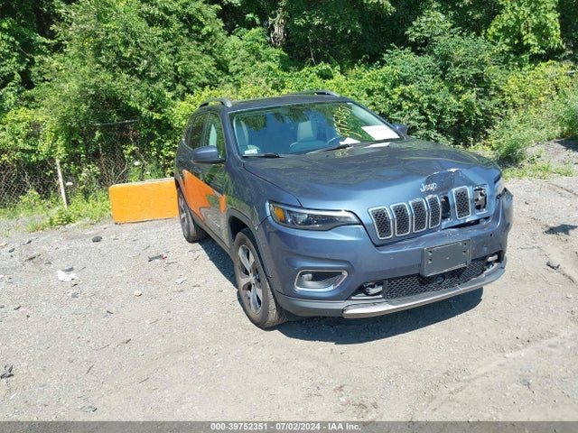 Jeep Cherokee Limited 4x4 2021 1C4PJMDX4MD132087 Image 6