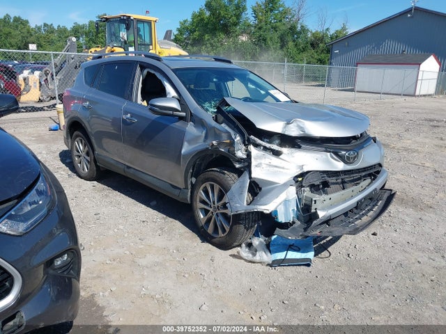 Toyota Rav4 Limited 2018 2T3DFREV7JW760481 zdjęcie główne